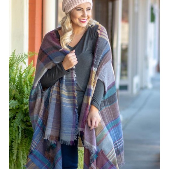 Chic Soul Sweaters - Chic Soul Shawl